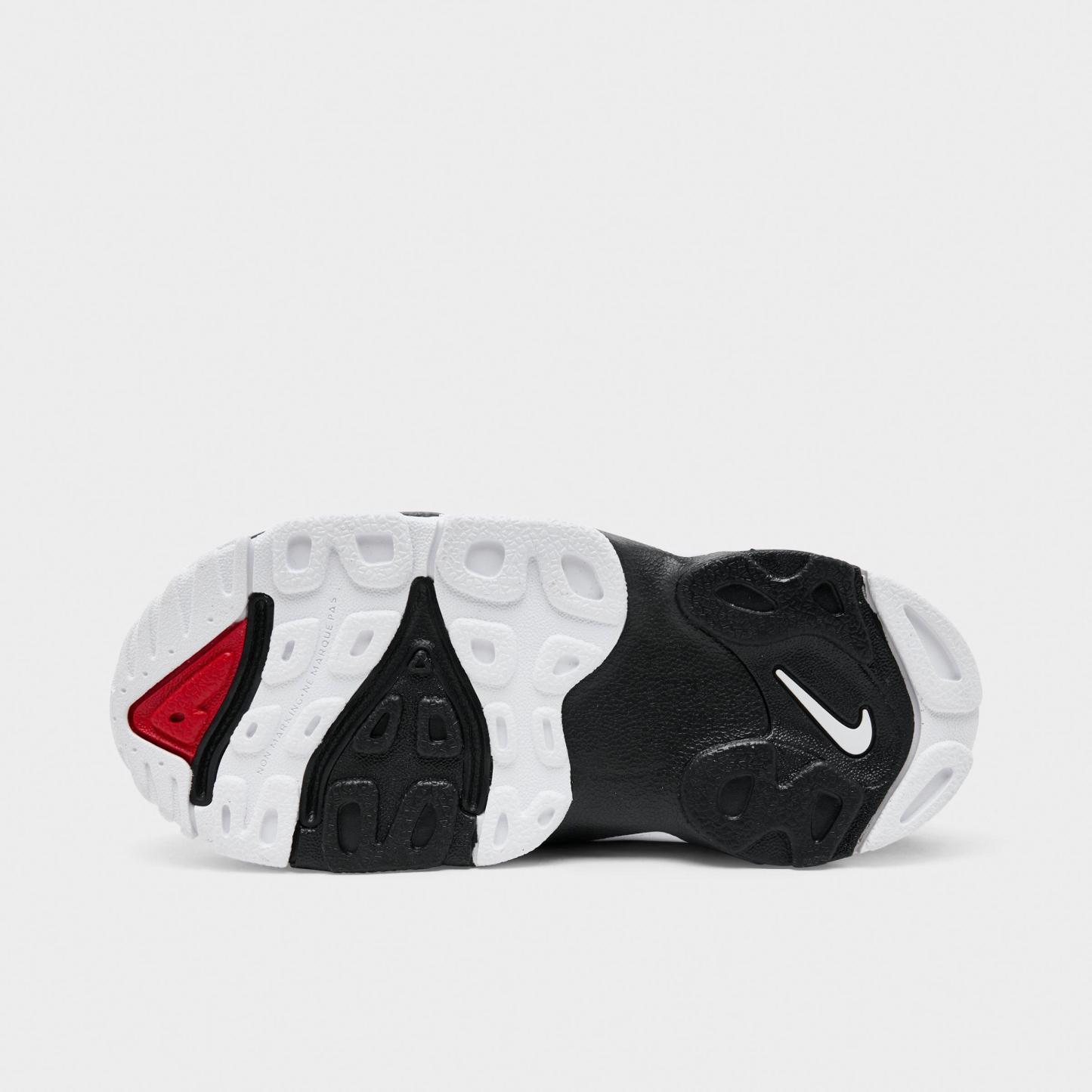 Kids' Toddler Nithtke Diamond Turf 2 Casual Shoes - Black/Fire Red/Metallic Gold/White - Bottom view