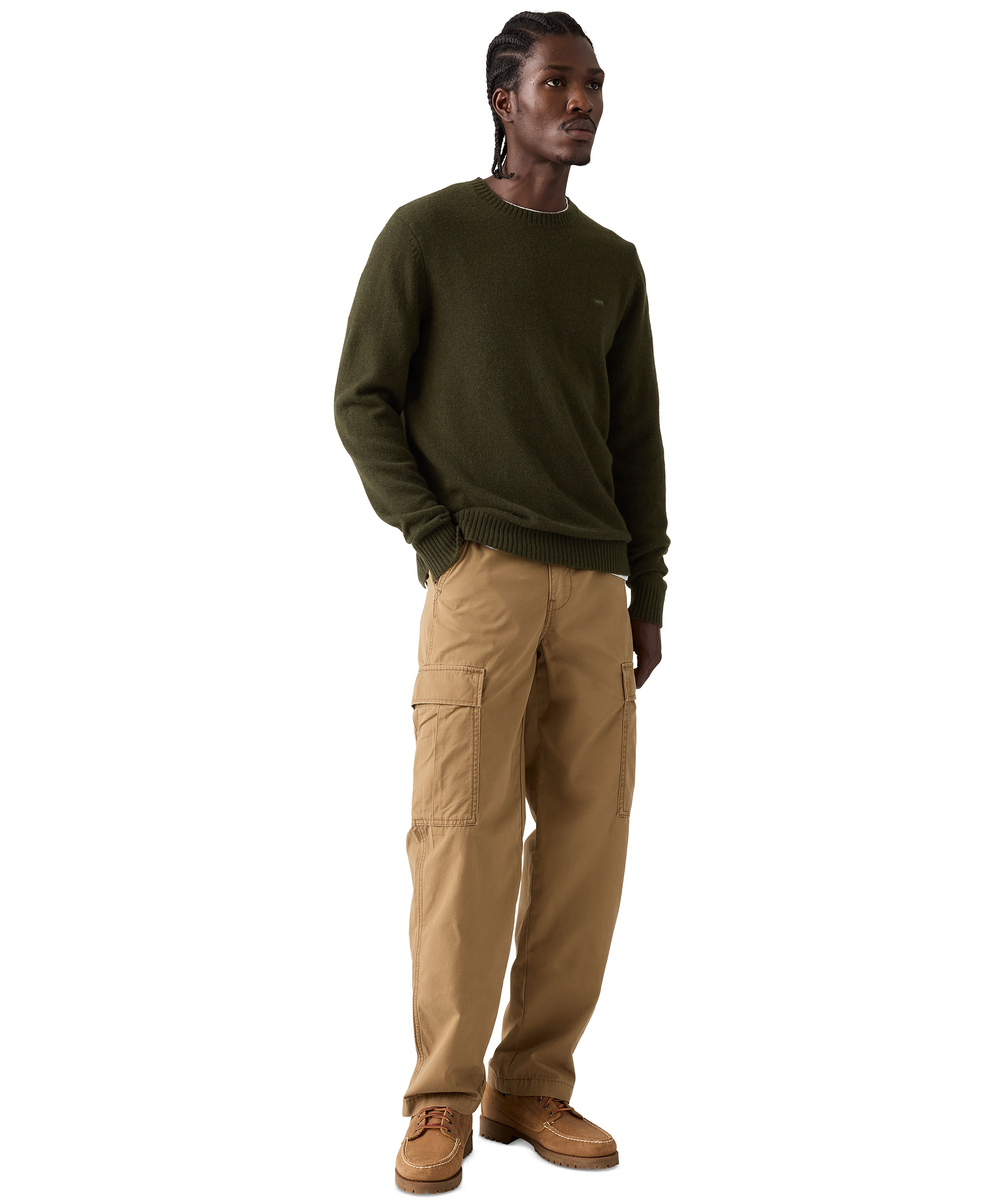 Levi's Men's XX Chino Straight Cargo Pants - Ermine