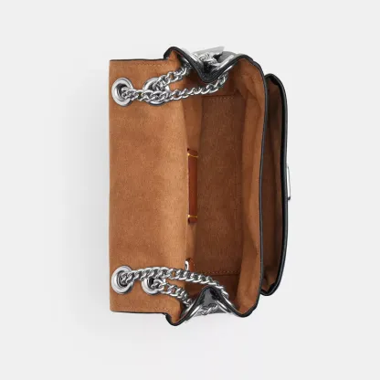 Elodie Crossbody Bag 18 - Silver/Black - view 4