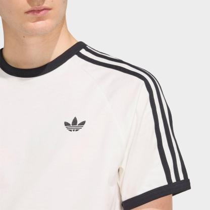 Men's adidas Originals adicolor 3-Stripes T-Shirt - White
