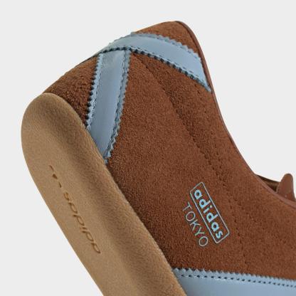 Women's adidas Originals Tokyo Casual Shoes - Part 1 - Dusky Bronze/Clear Sky/Gum - Detail shot