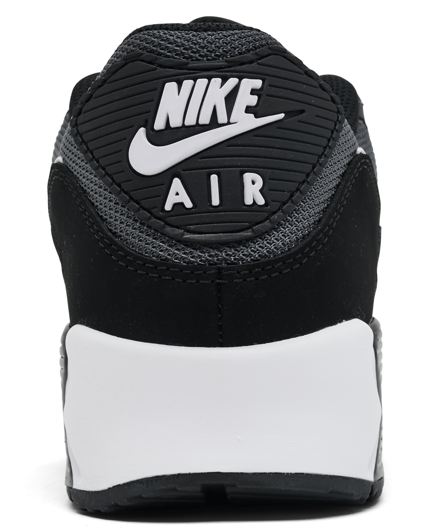 Nike Men's Air Max 90 Casual Sneakers from Finish Line - Gray, Black, White