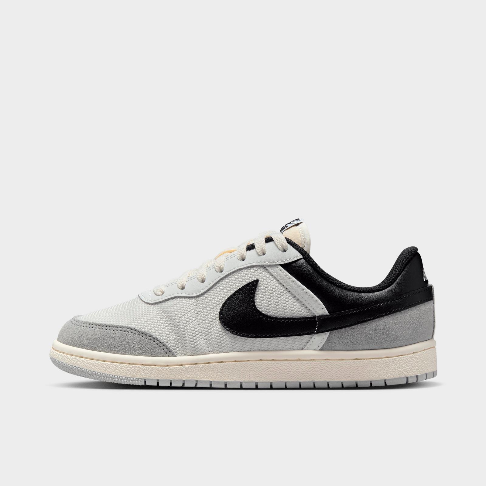 Women's Air Jordan Skyline Low Casual Shoes - Black/Sail/Gum Medium Brown/Summit White - view 1