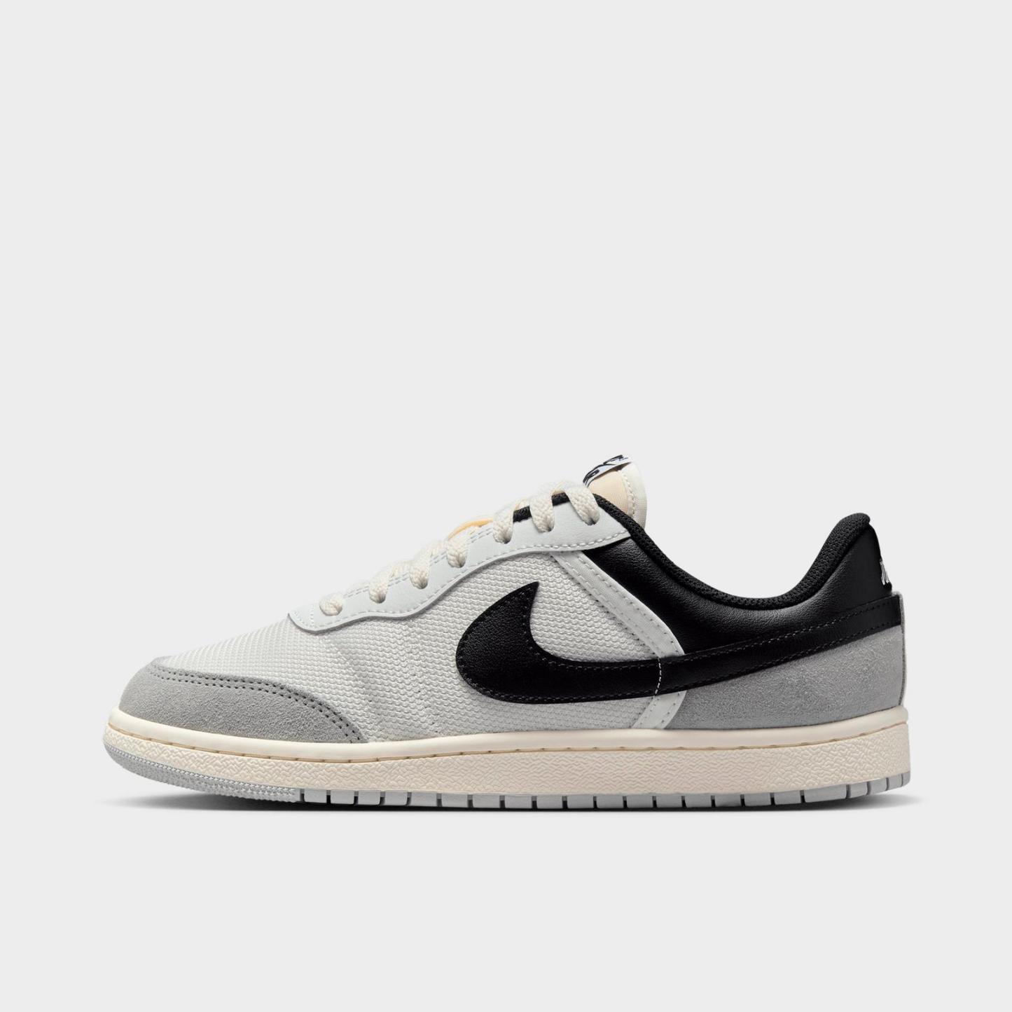 Women's Air Jordan Skyline Low Casual Shoes - Black/Sail/Gum Medium Brown/Summit White - view 1