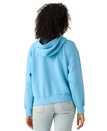 Levi's Women's Graphic Everyday Zip-Up Hoodie - Alaskan Blue