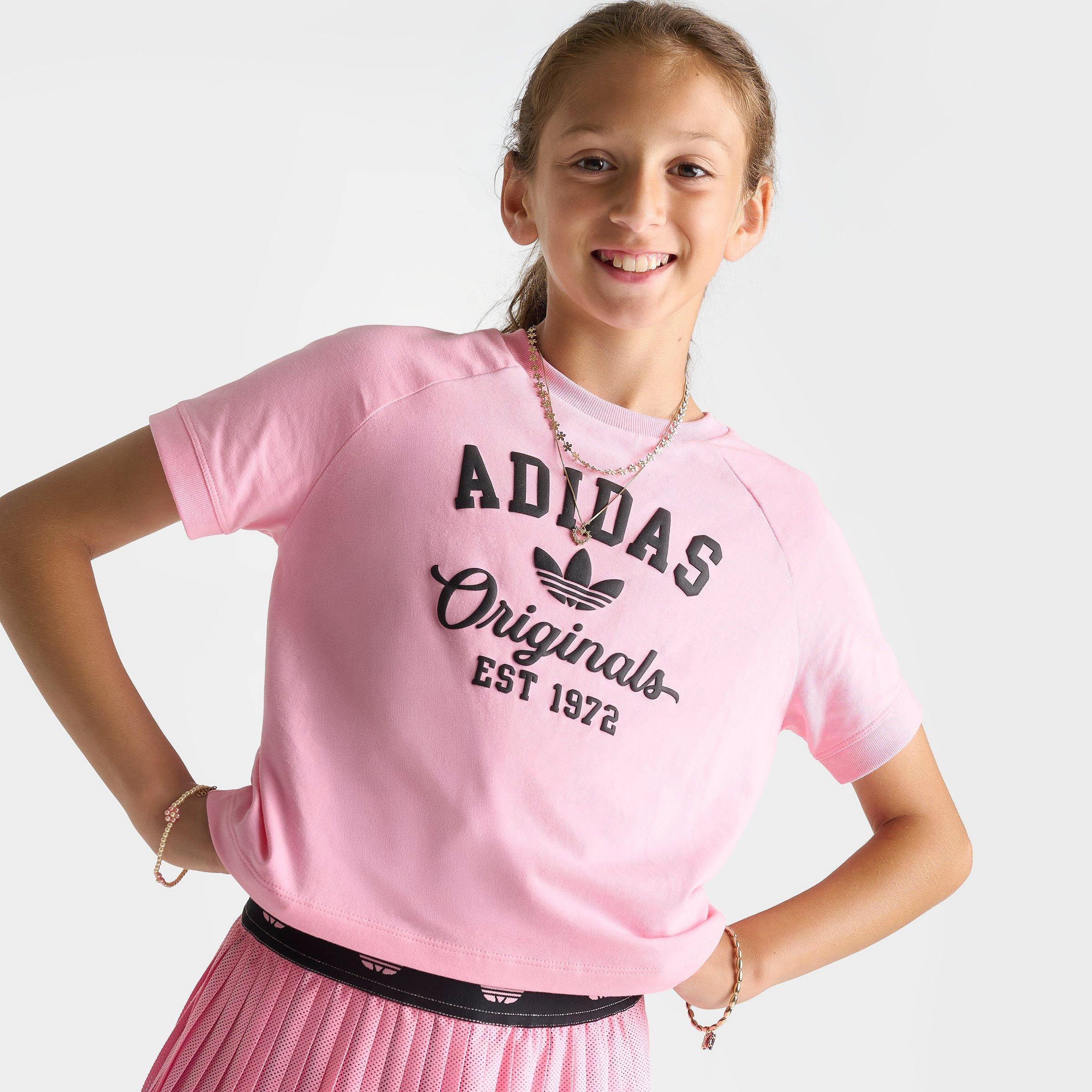 Girls' Big Kids' adidas Originals Baby T-Shirt - Light Pink