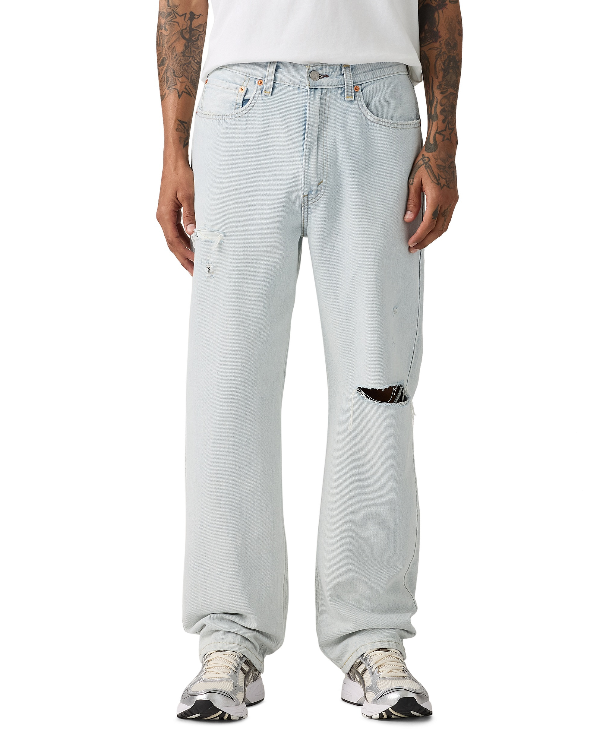 Levi's Men's 565 Loose Straight-Leg Jeans - Hint of indigo