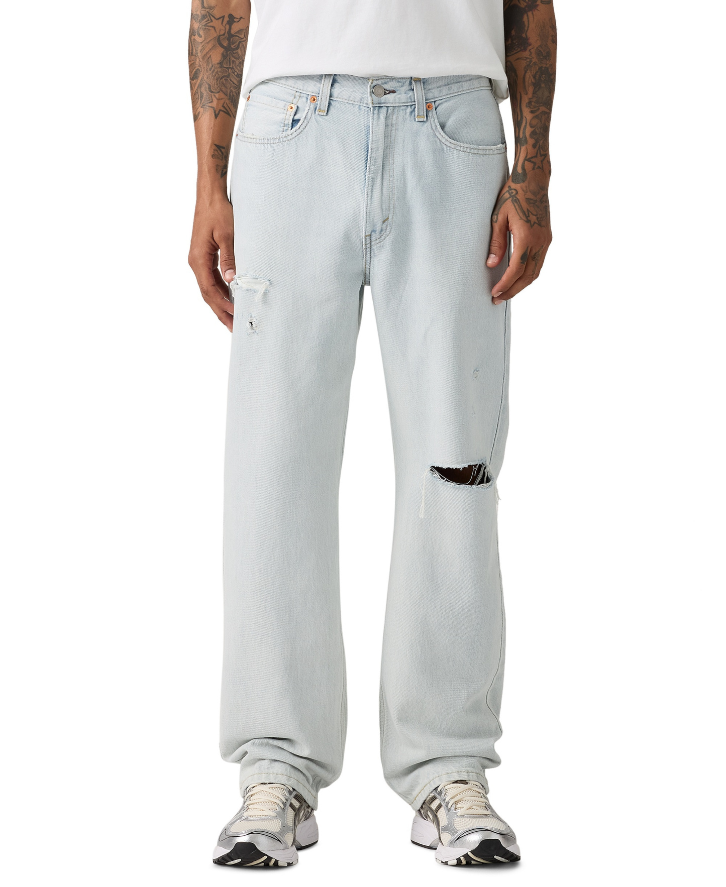 Levi's Men's 565 Loose Straight-Leg Jeans - Hint of indigo