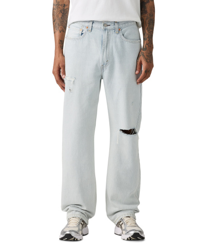 Levi's Men's 565 Loose Straight-Leg Jeans - Hint of indigo