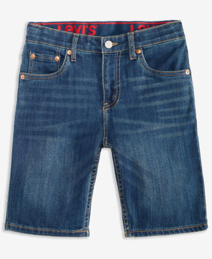 Levi's Boys' 8-20 Slim-Fit 5-Pocket Performance Shorts - Highlands