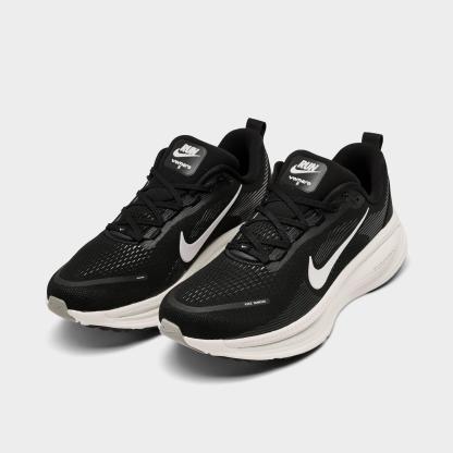 Men's Nike Vomero 18 Running Shoes - Black/Coconut Milk/Light Iron Ore/Summit White