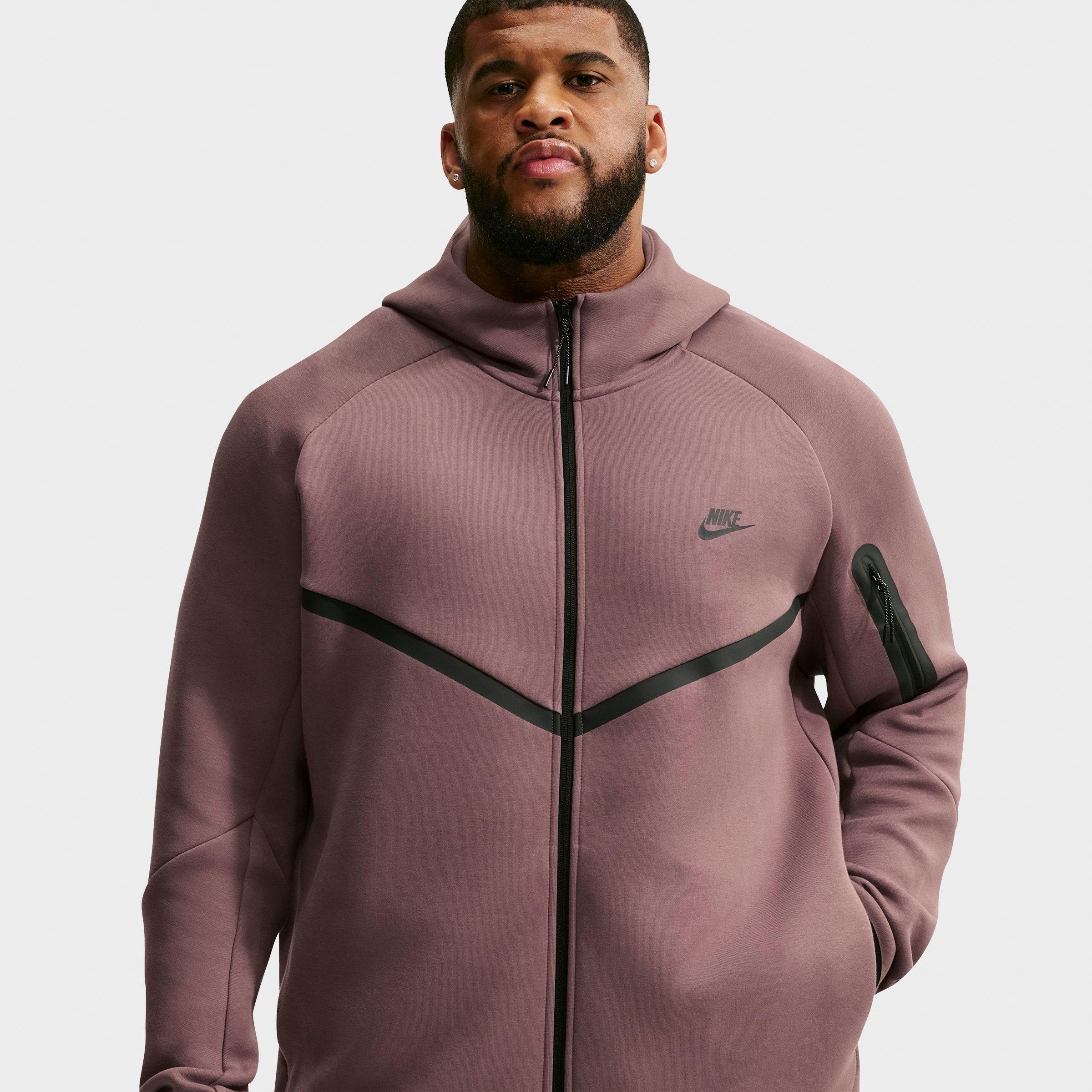 Men's Nithtke Tech Fleece Windrunner Full-Zip Hoodie - Part 1 - Tattoo/Black