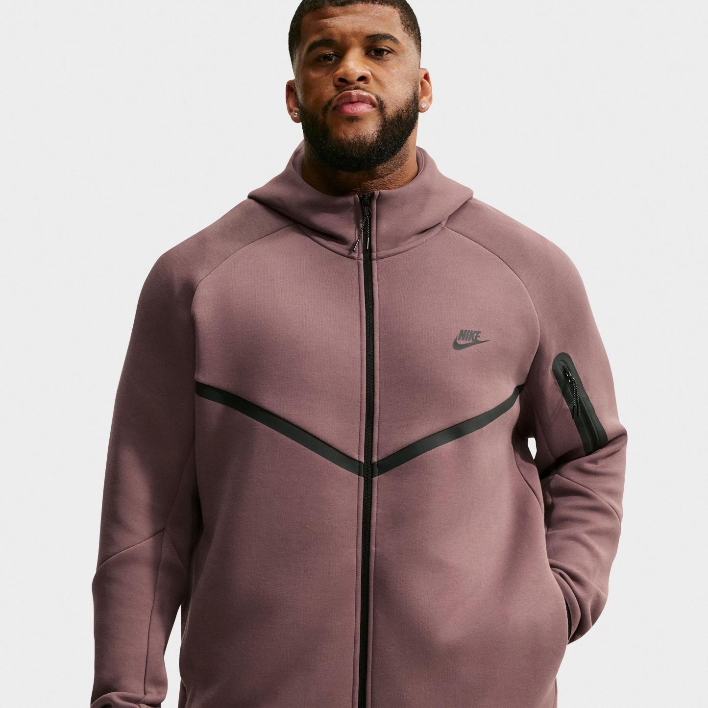 Men's Nithtke Tech Fleece Windrunner Full-Zip Hoodie - Part 1 - Tattoo/Black