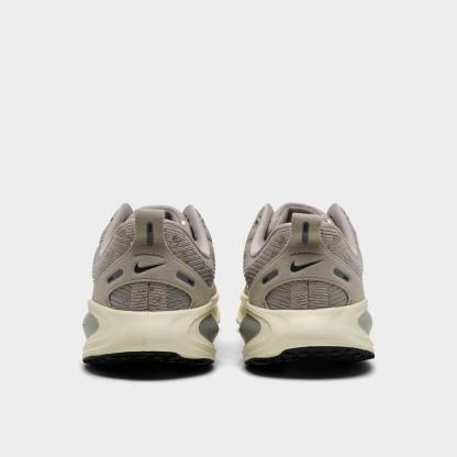 Big Kids' Nithtke Vomero 18 Running Shoes - Part 1 - Cream II/Coconut Milk/Light Smoke Grey/Metallic Gold Grain - Back view