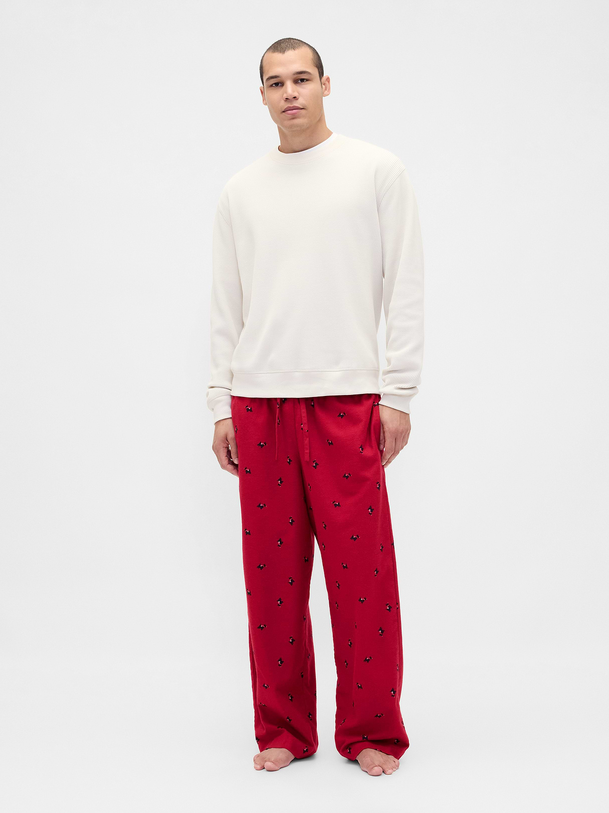 Adult Softest Flannel PJ Pants - Scotties
