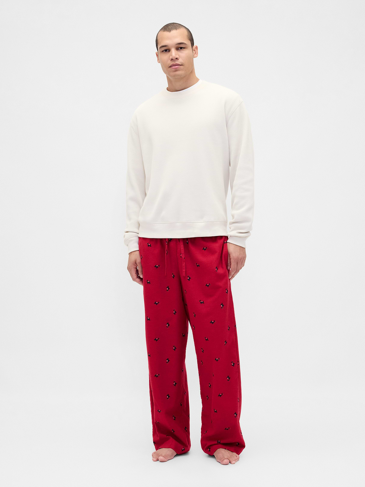Adult Softest Flannel PJ Pants - Scotties