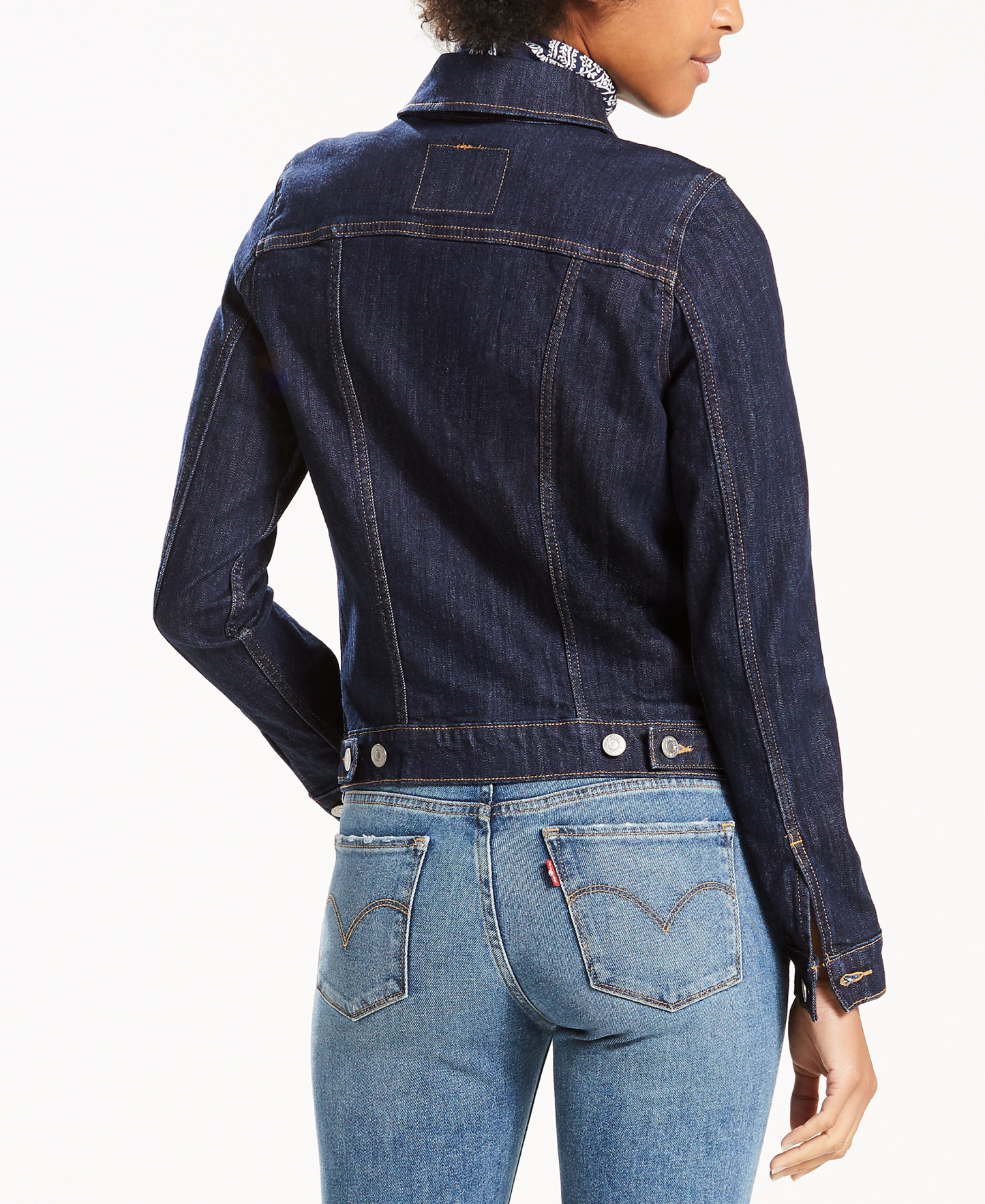 Levi's Women's Original Cotton Denim Trucker Jacket - Even Rinse