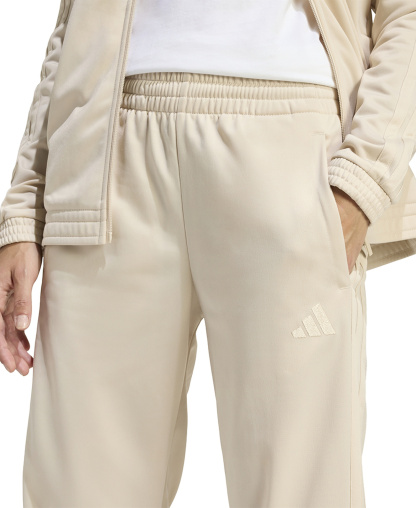 adidas Women's Tricot 3-Stripes Track Pants - Crystal Linen