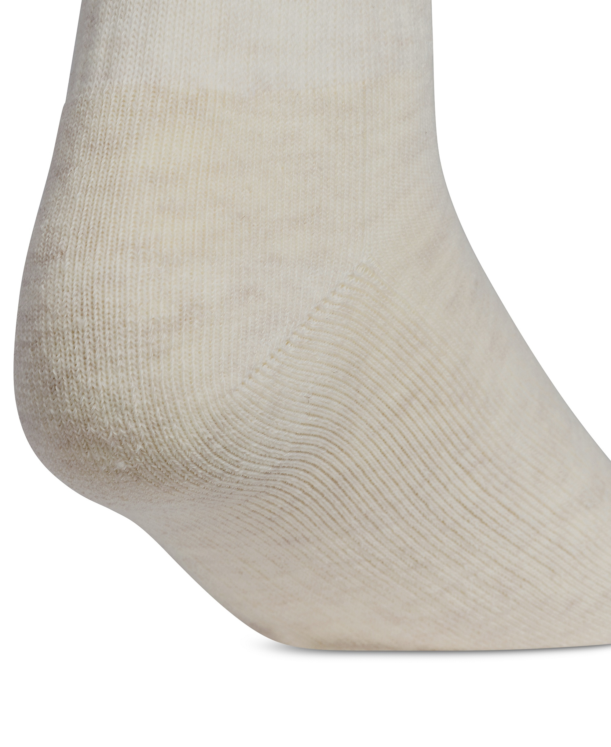 adidas Women's 6-Pk. Athletic Cushioned Crew Socks - ALUMINA BEIGE/WHITE/WONDER BEIGE