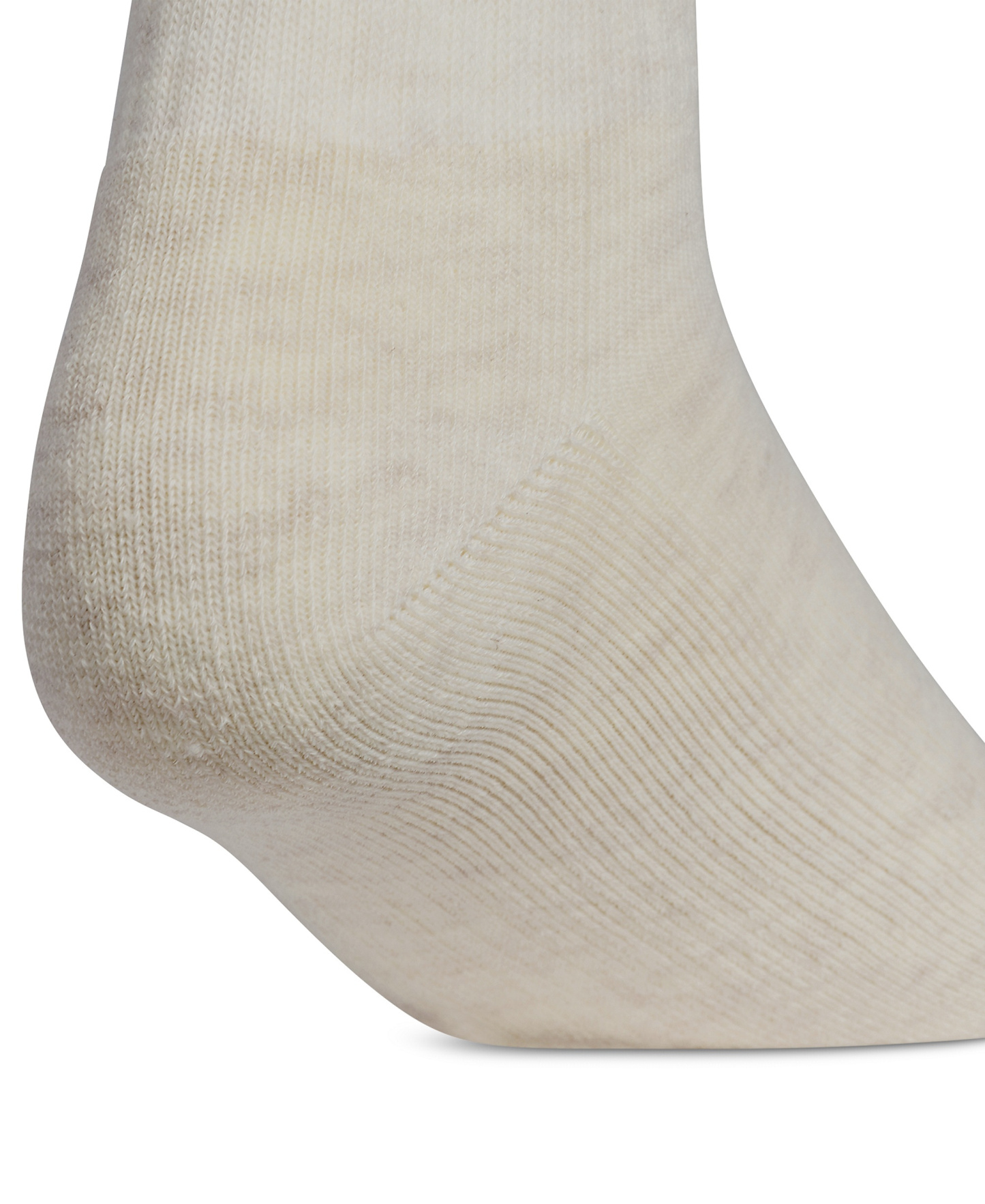 adidas Women's 6-Pk. Athletic Cushioned Crew Socks - ALUMINA BEIGE/WHITE/WONDER BEIGE