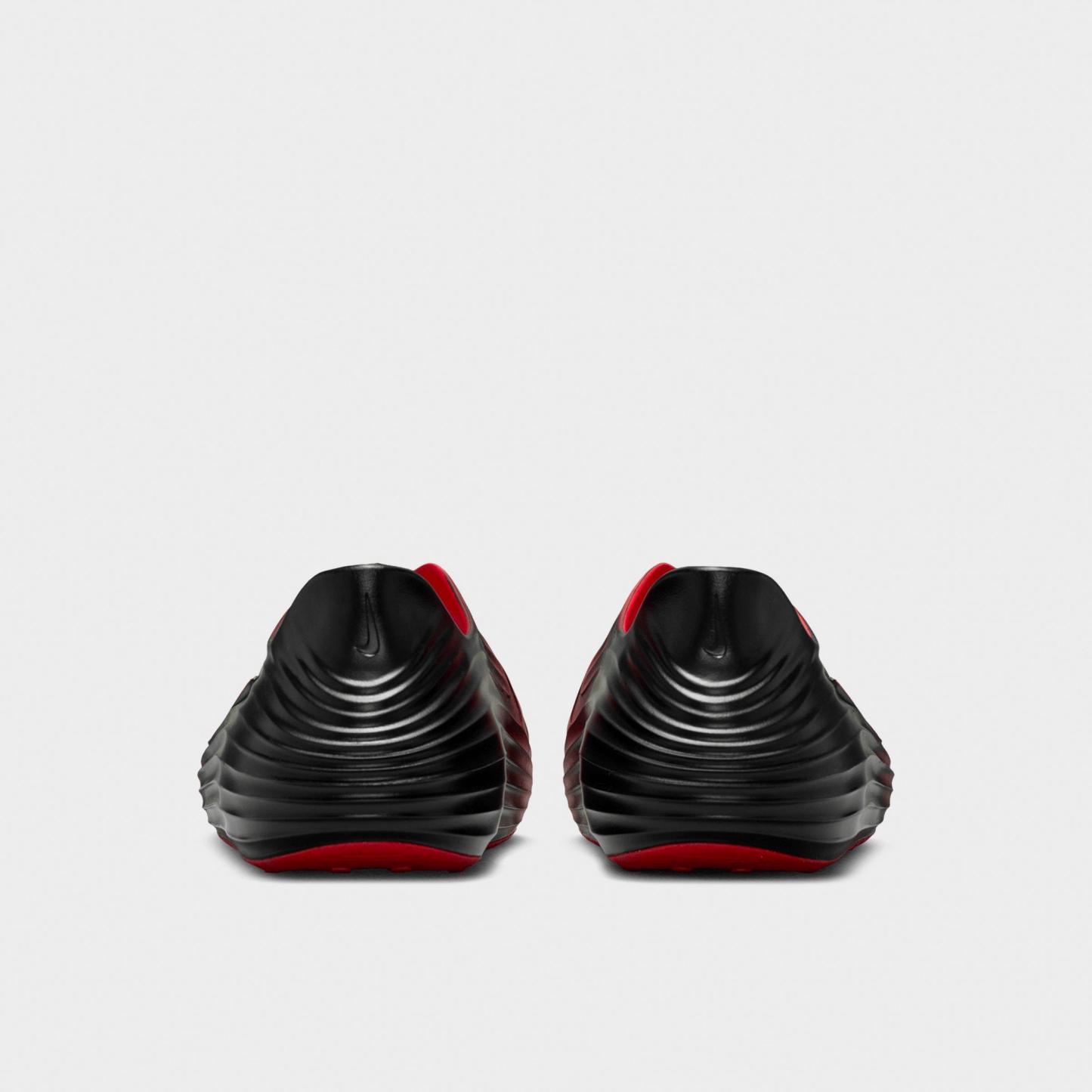 Men's Nithtke ReactX Rejuven8 Recovery Casual Shoes - Part 1 - University Red/Black/Black - Back view