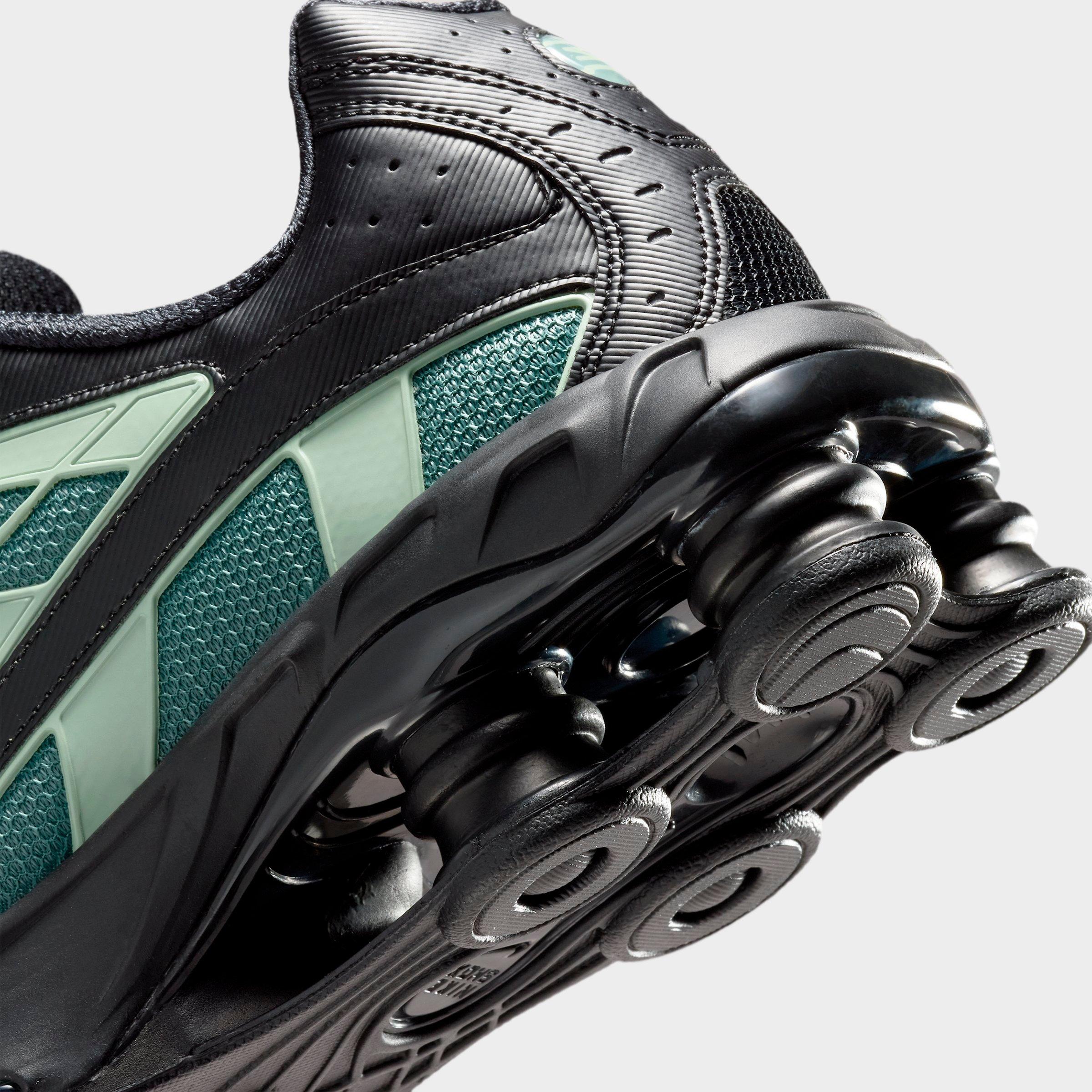 Men's Nithtke Shox Ride 2 Casual Shoes - Mineral Slate/Black/Steam/Black - Detail shot