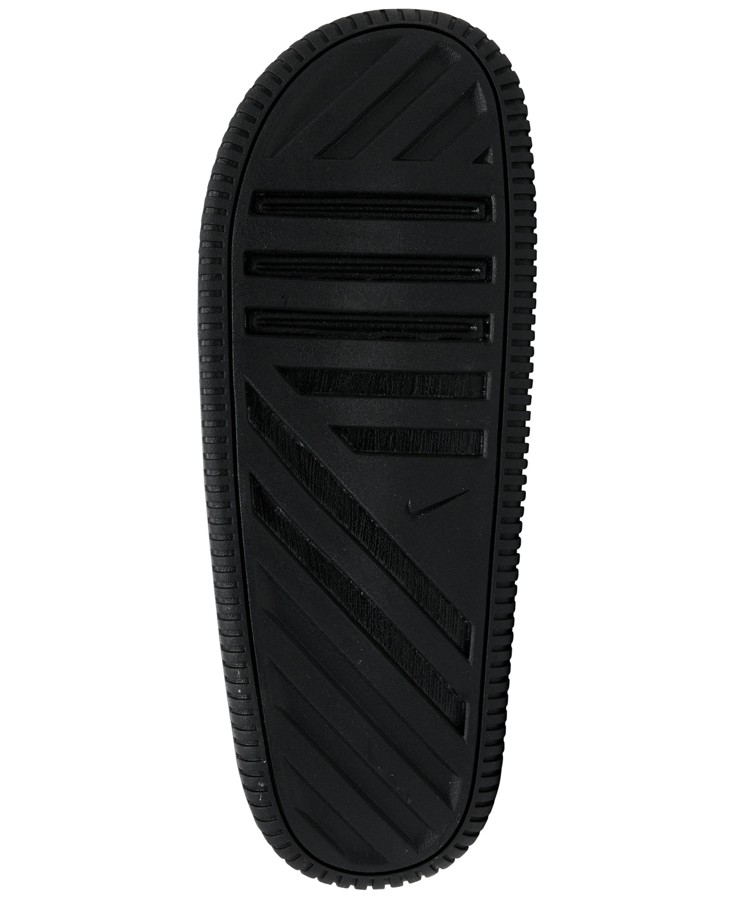 Nike Men's Calm 2.0 Slide Sandals from Finish Line - Black