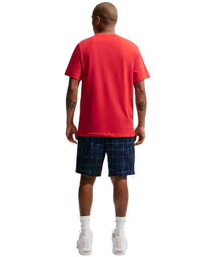 Nike Men's Swoosh Logo Crewneck T-Shirt - University Red