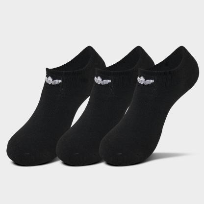 adidas Originals Trefoil 2.0 No-Show Socks (6-Pack) - Black/White - view 3