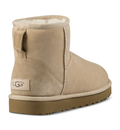 UGG® Women's Classic II Pull-On Mini Booties - Sand