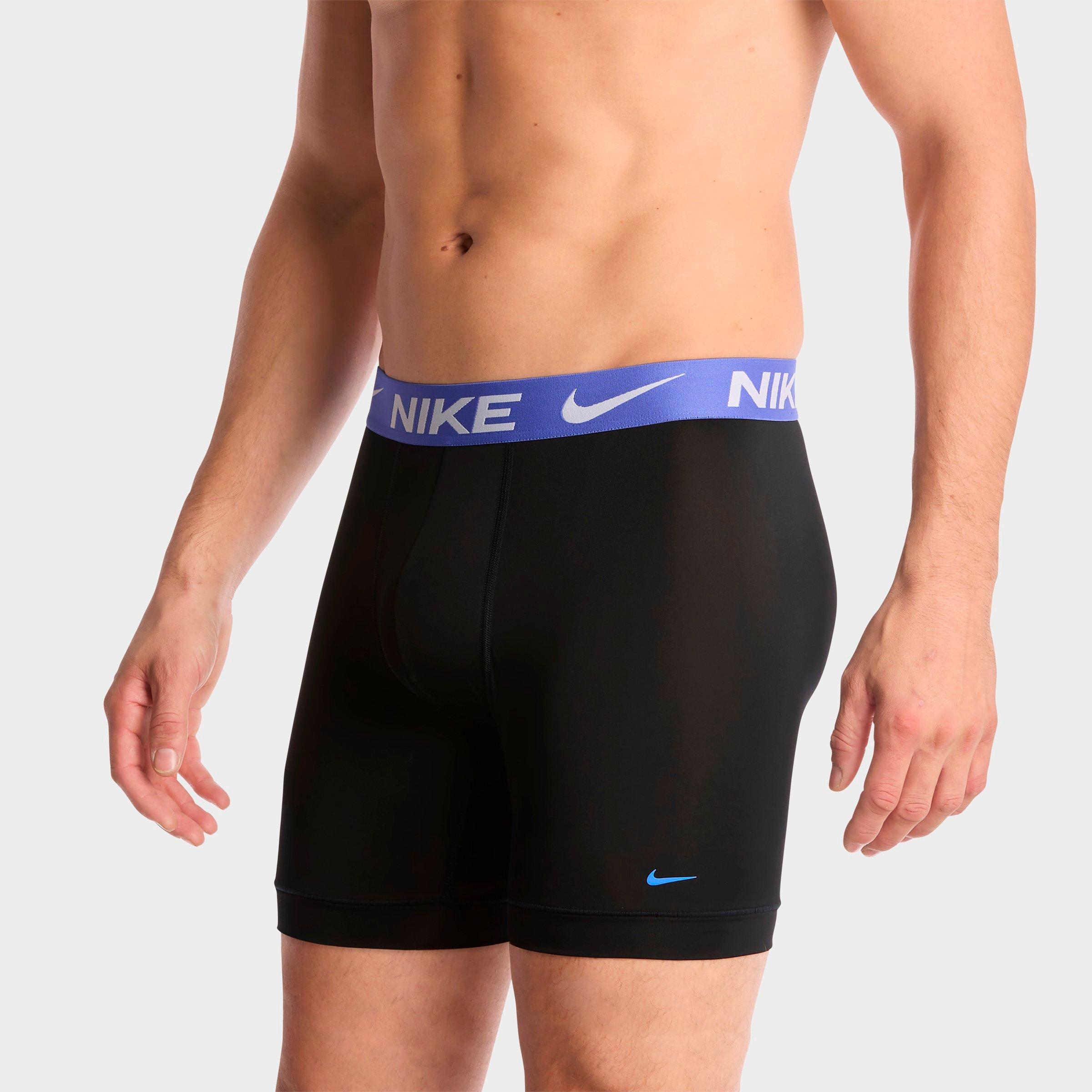 Men's Nithtke Dri-FIT Essential Micro Boxer Briefs (3-Pack) - Multicolor (KE1157-044)