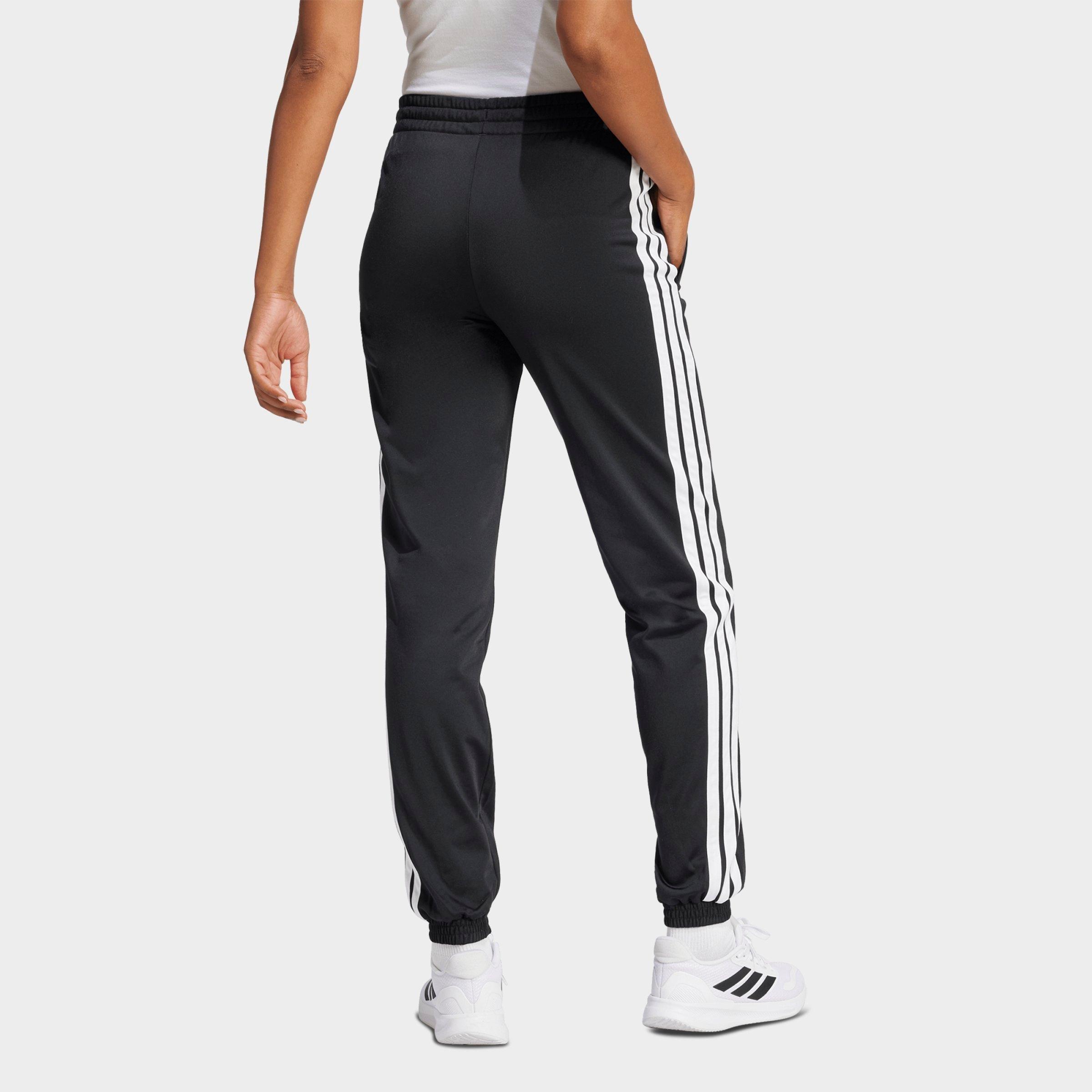 Women's adidas Essentials DAYREADY Tricot Tracksuit Pants - Black/White
