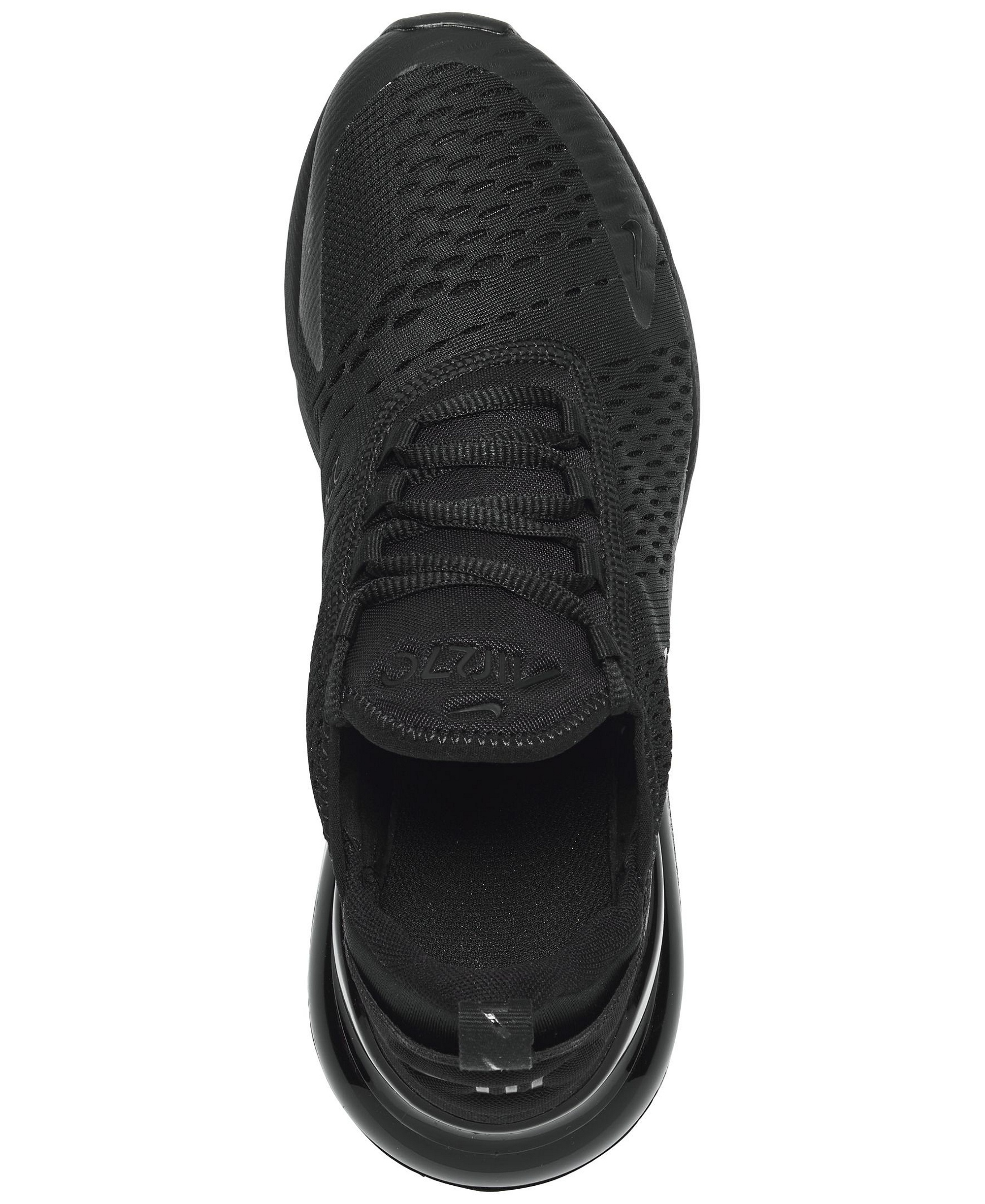 Nike Big Kids Air Max 270 Running Sneakers from Finish Line - Black