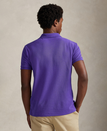 Polo Ralph Lauren Men's Classic-Fit Cotton Polo Shirt - Cabana Purple