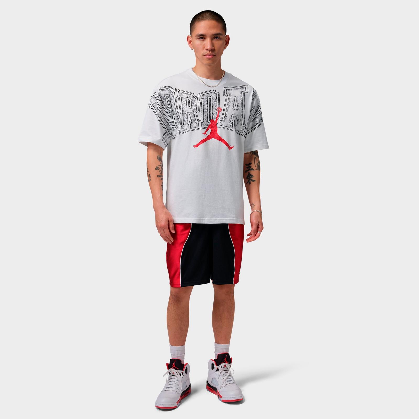 Men's Jordan Stretch Graphic T-Shirt - White - view 2