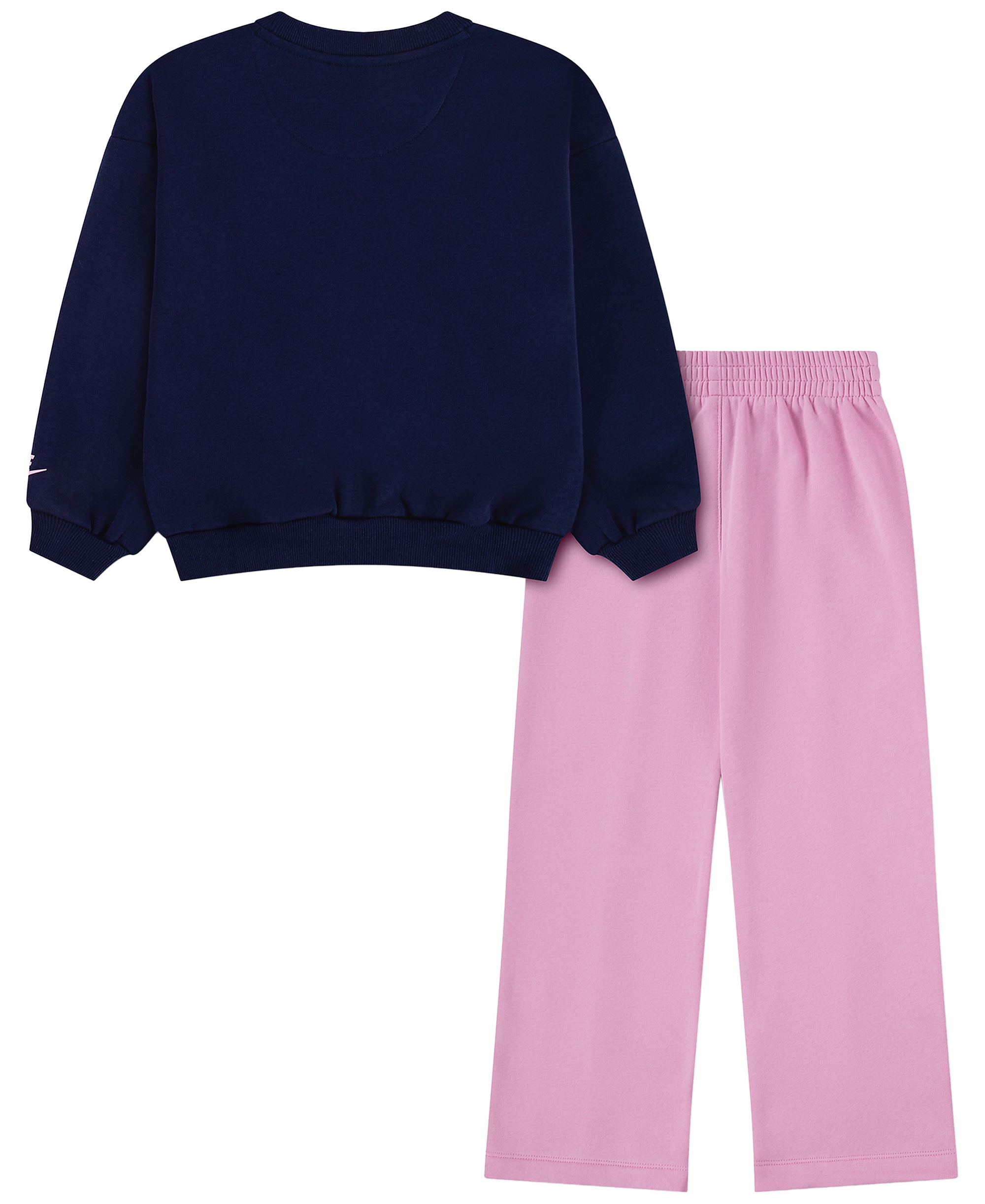 Nike Girls' 4-6X Retro Remix Top and Pants, 2-Piece Set - Pink Rise