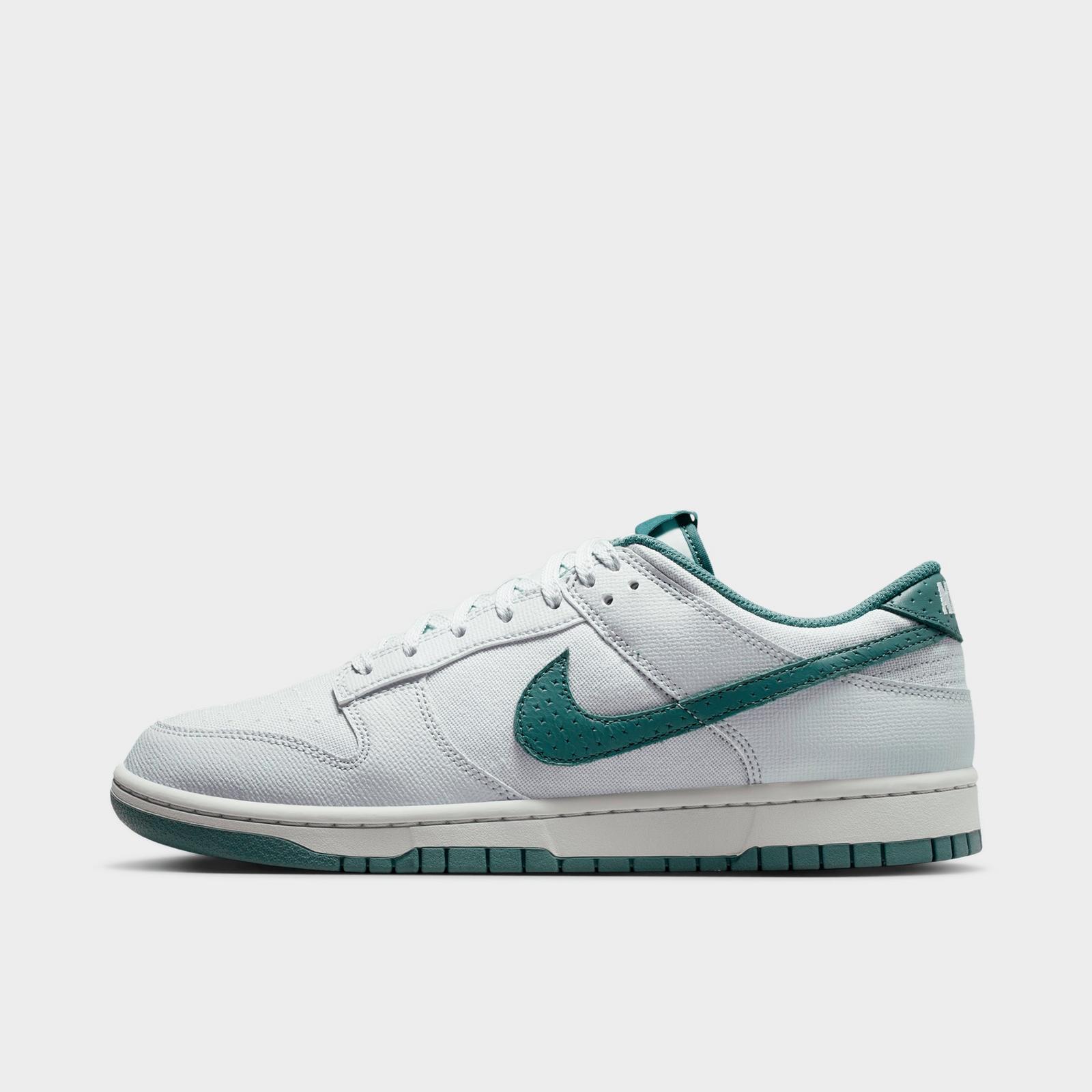 Men's Nike Dunk Low Retro Casual Shoes - Pure Platinum/Mineral Slate