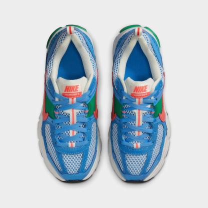 Big Kids' Nike Vomero 5 Casual Shoes - University Blue/Stadium Green/Summit White/Magic Ember