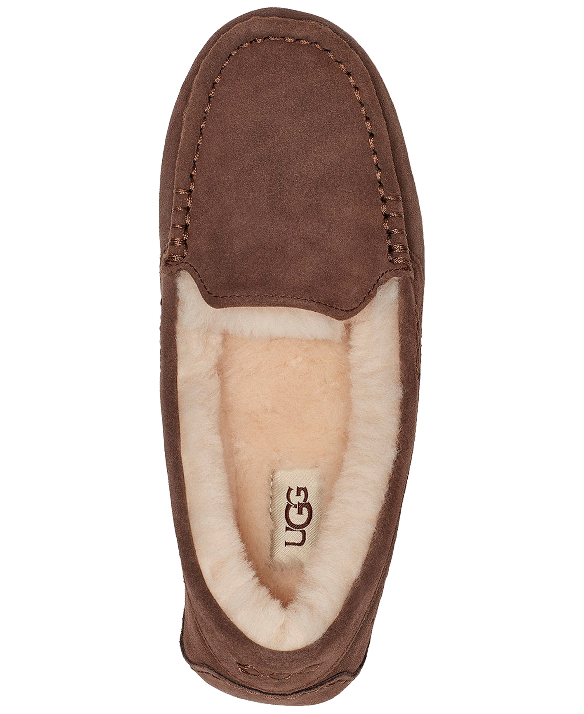 UGG® Women's Ansley Slip On Moccasin Slippers - Espresso