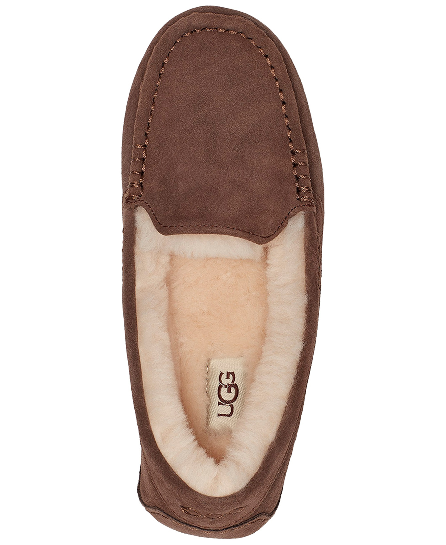 UGG® Women's Ansley Slip On Moccasin Slippers - Espresso