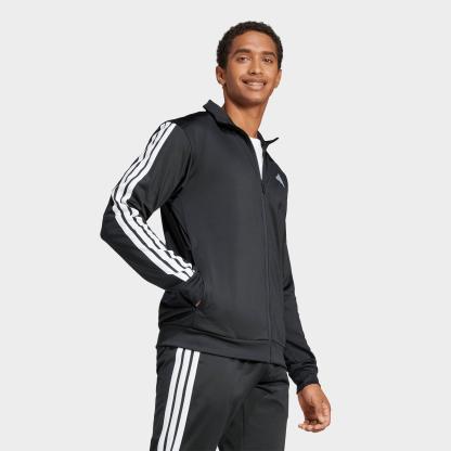 Men's adidas Dayready Full-Zip Track Jacket - Black