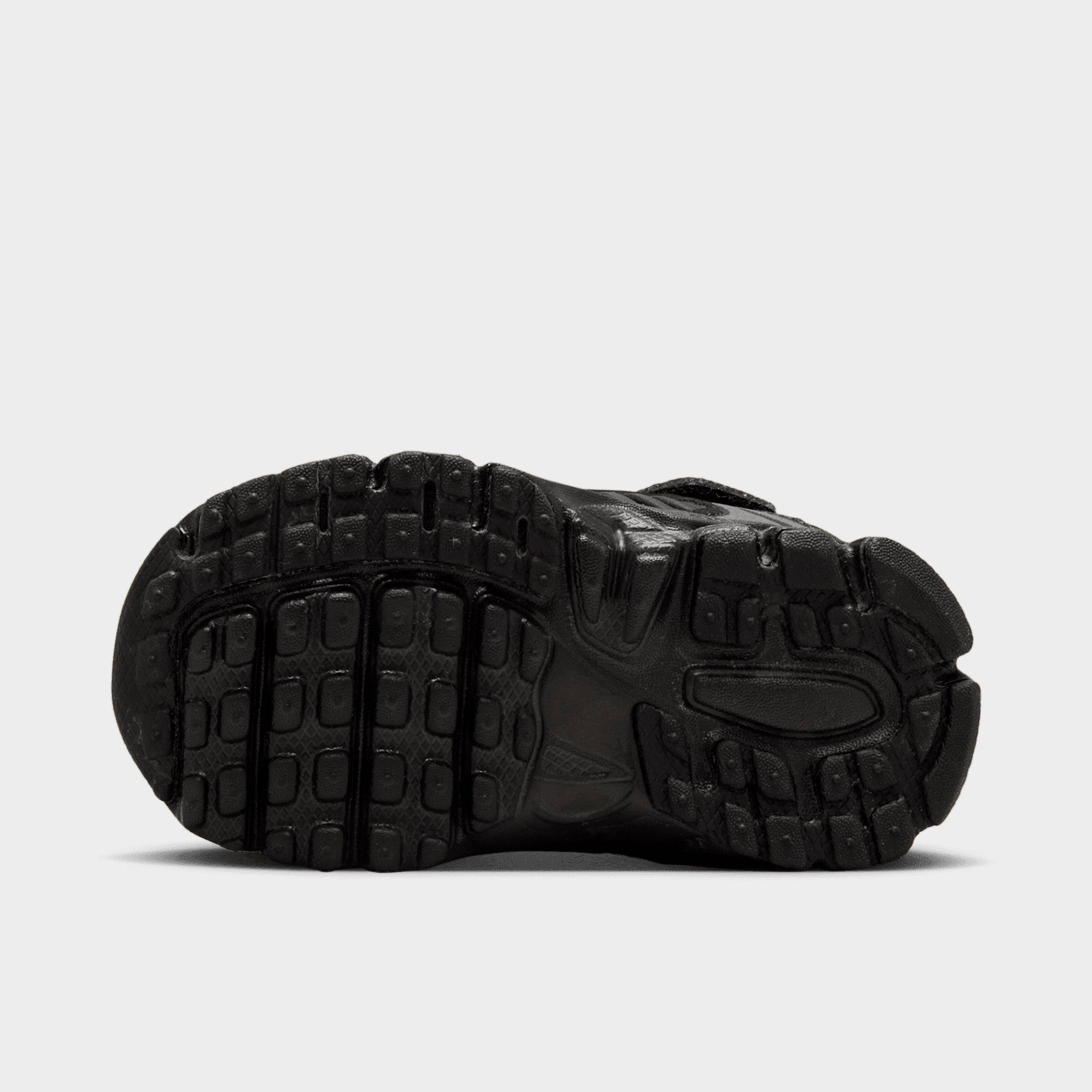 Infant and Kids' Toddler Nithtke Vomero 5 Stretch Lace Casual Shoes - Black/Black - Bottom view