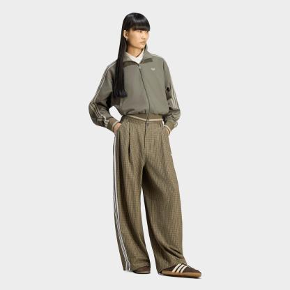 Women's adidas Originals Firebird Track Top - Branch/Silver Pebble