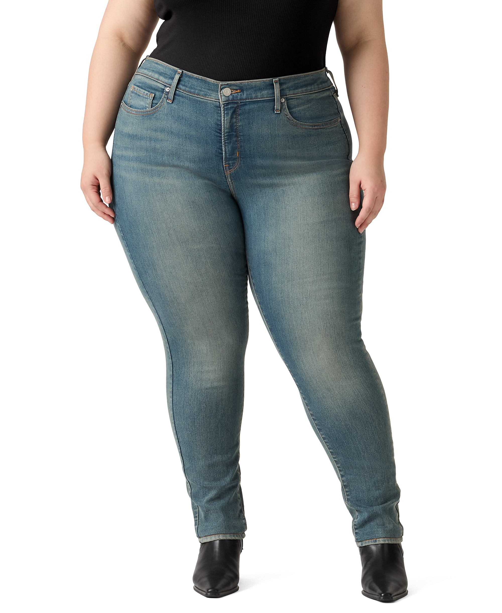 Levi's Women's 311 Mid Rise Shaping Skinny Jeans - Tree Time