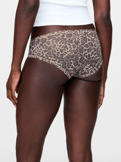 Breathe Hipster - Leopard brown
