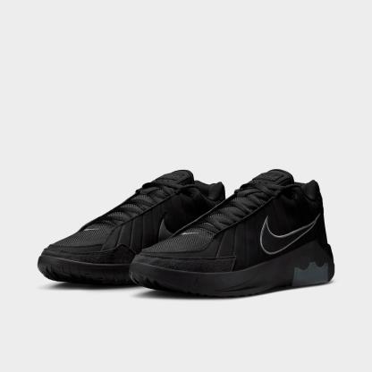 Men's Nike LeBron Witness 9 Basketball Shoes - Black/Iron Grey/Black