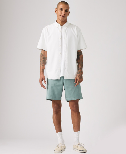 Levi's Men's Relaxed-Fit 8" Chino Shorts - Lead