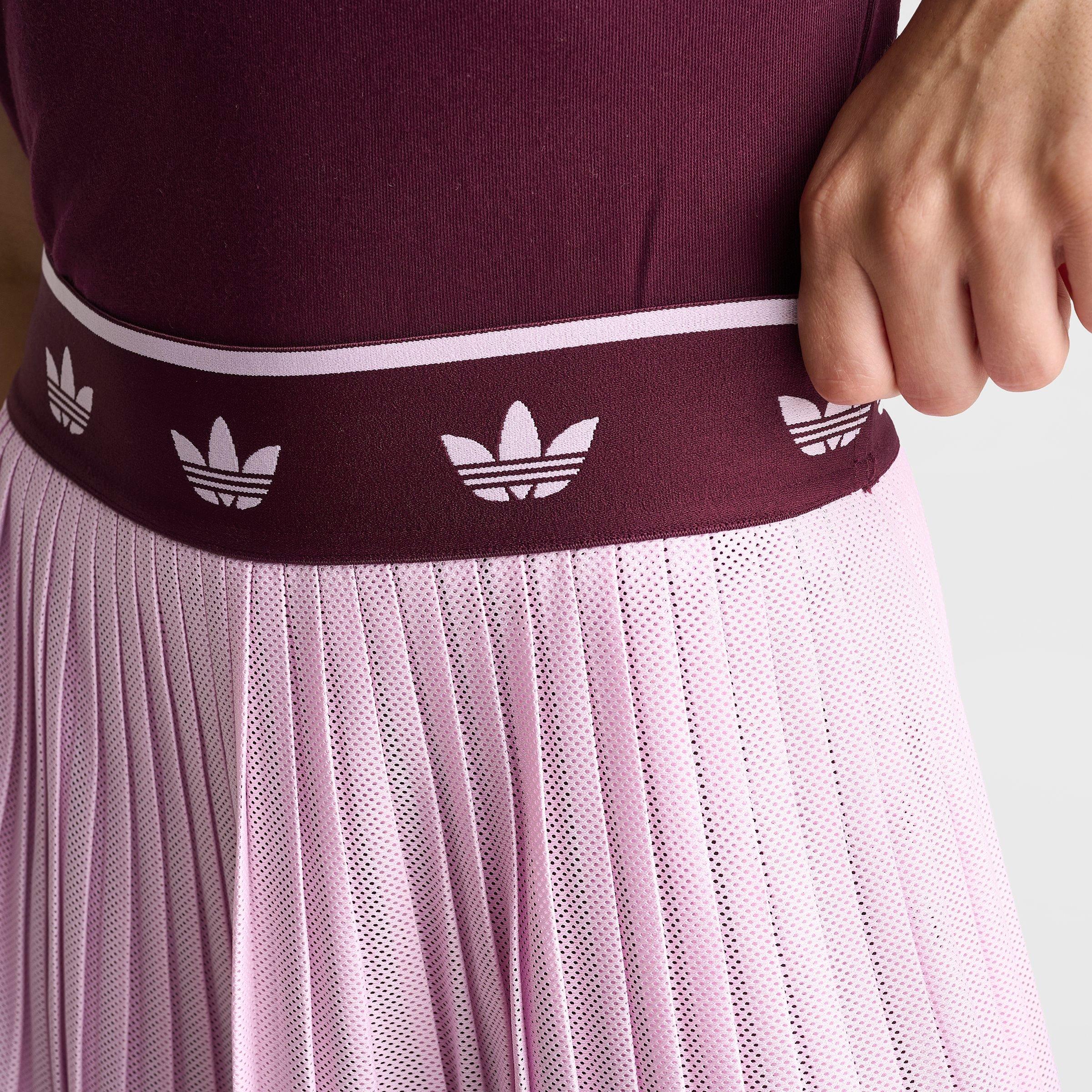 Girls' Big Kids' adidas Originals Pleated Skort - Orchid Fusion