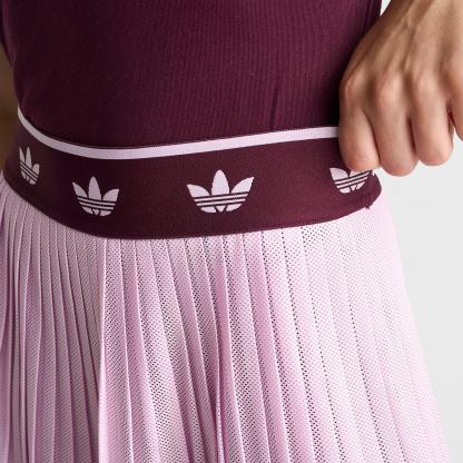 Girls' Big Kids' adidas Originals Pleated Skort - Orchid Fusion