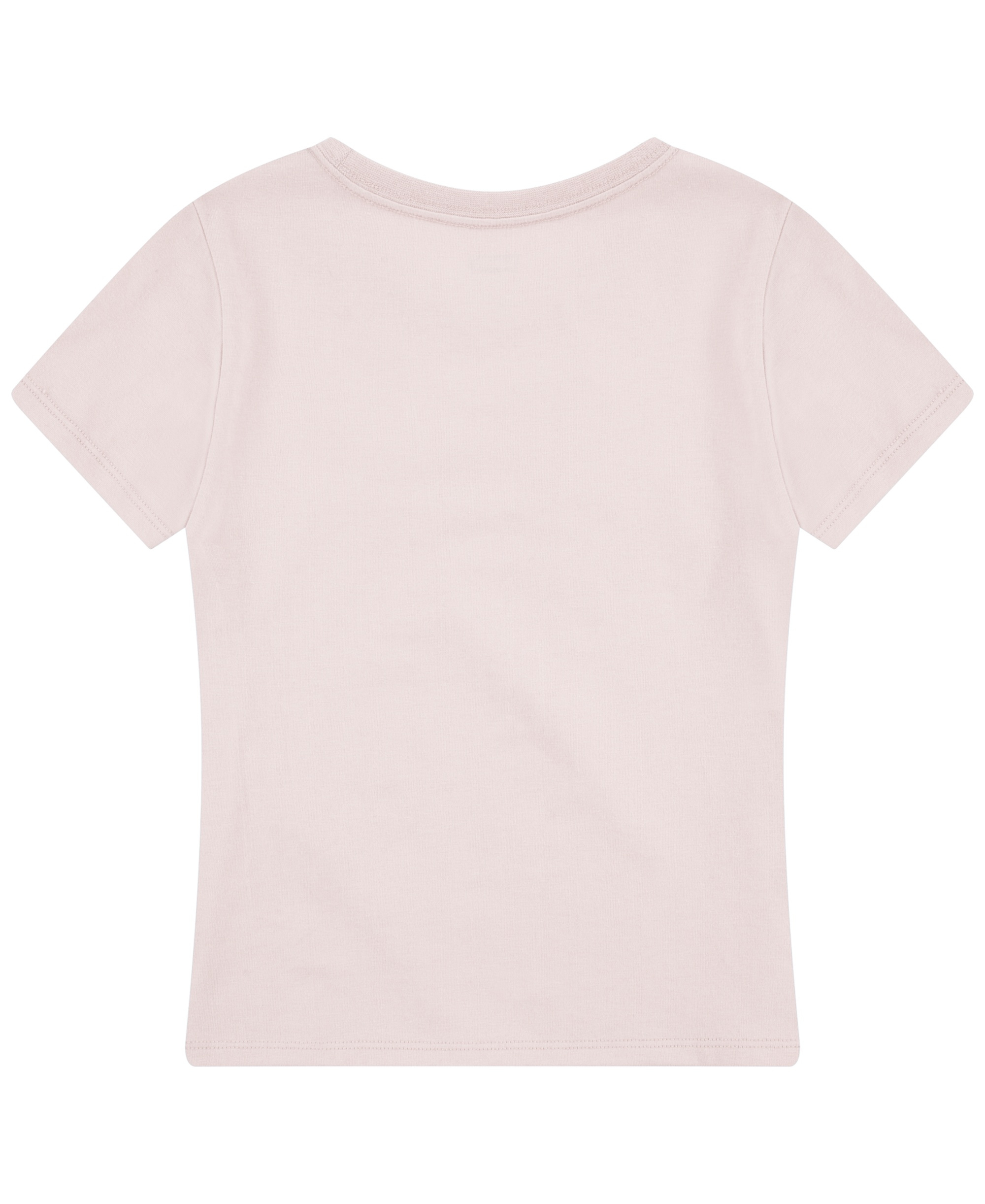Levi's Big Girls Script Logo Graphic T-Shirt - Lotus Pink